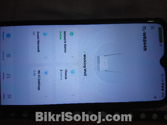 TP LINK TL WR844N ROUTER